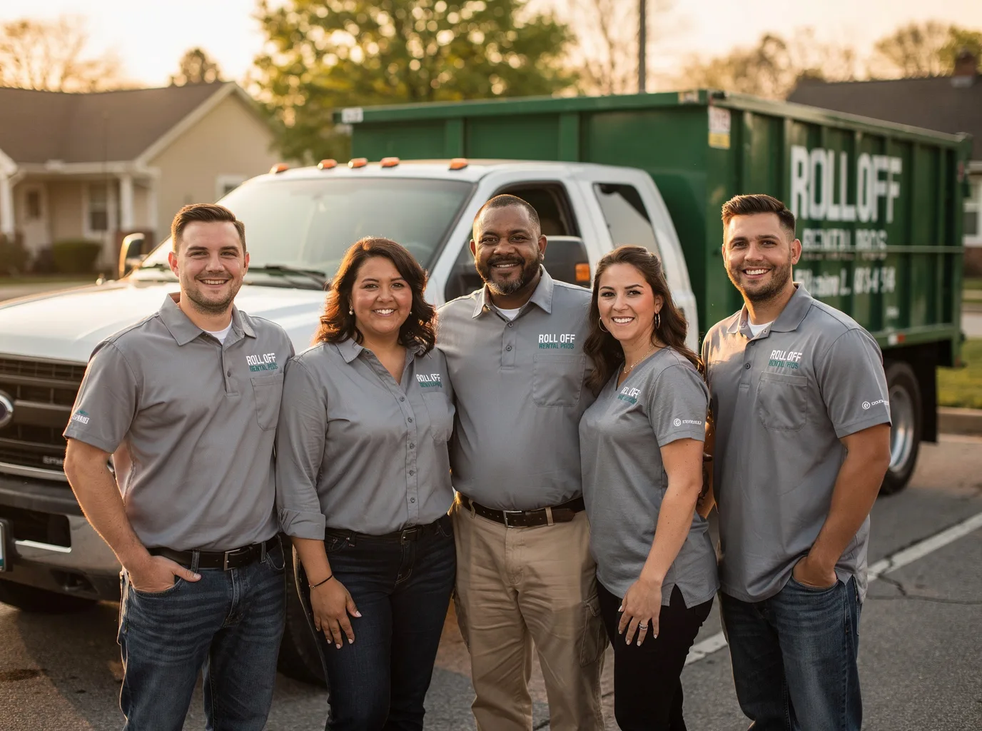 Roll Off Dumpster Rental company in Rochester, TX