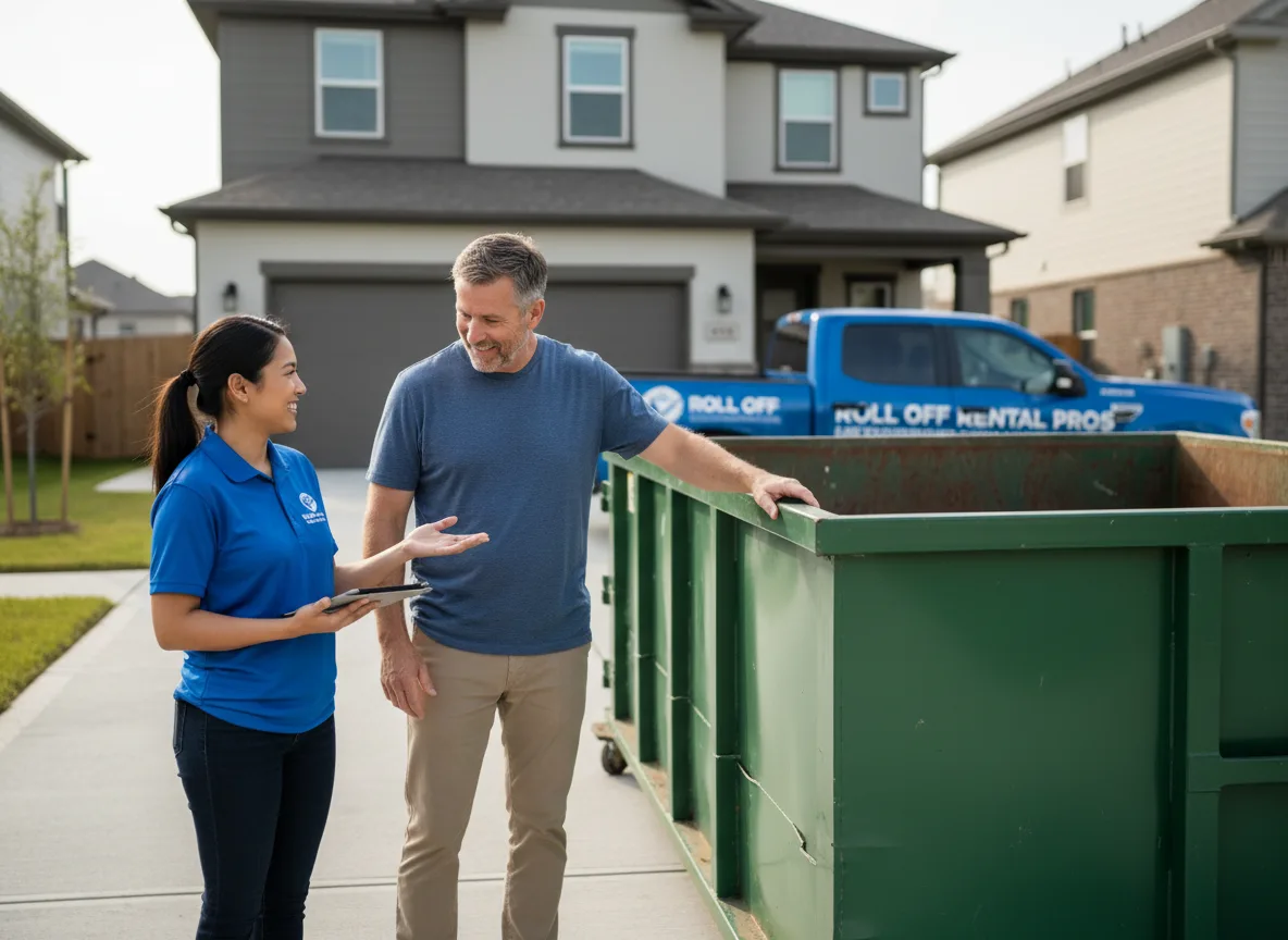 Roll Off Dumpster Rental Rochester, TX FAQs